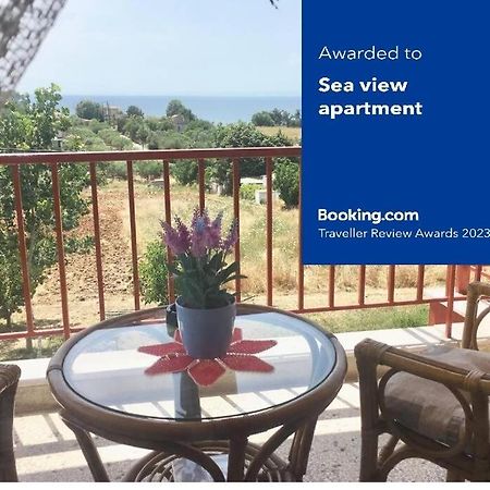 Eva Apartments Palioura Bagian luar foto