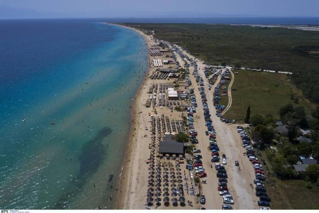 Eva Apartments Palioura Bagian luar foto