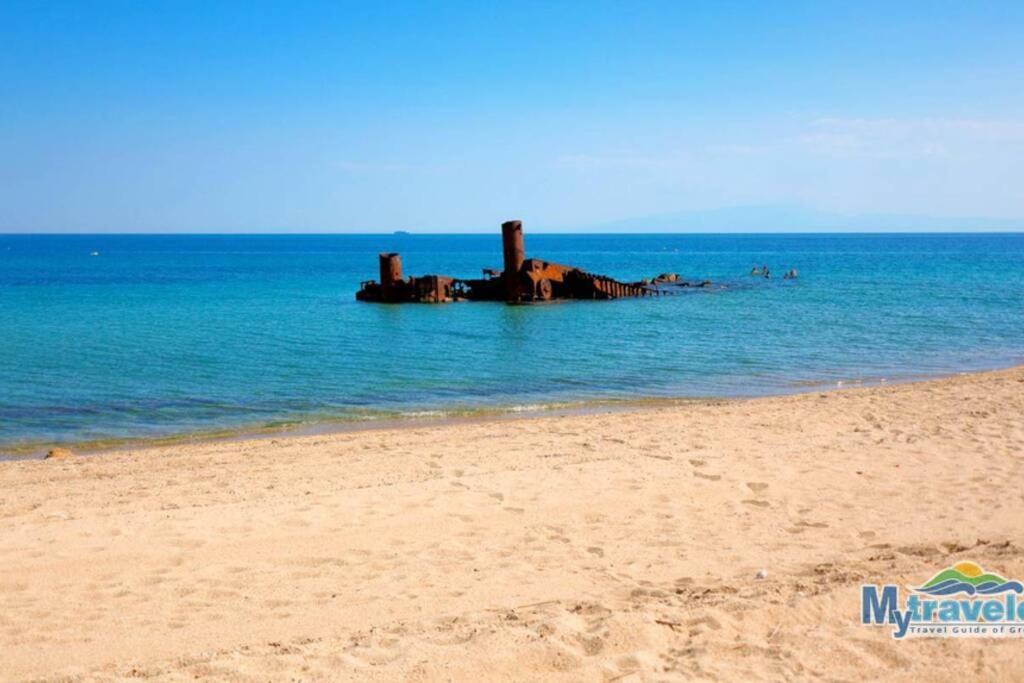 Eva Apartments Palioura Bagian luar foto