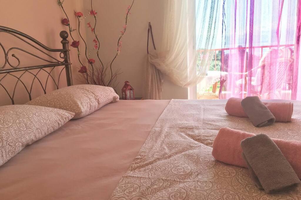 Eva Apartments Palioura Bagian luar foto