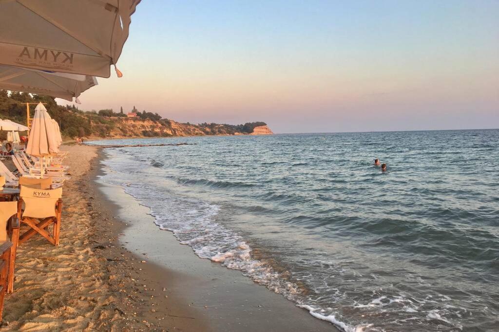 Eva Apartments Palioura Bagian luar foto