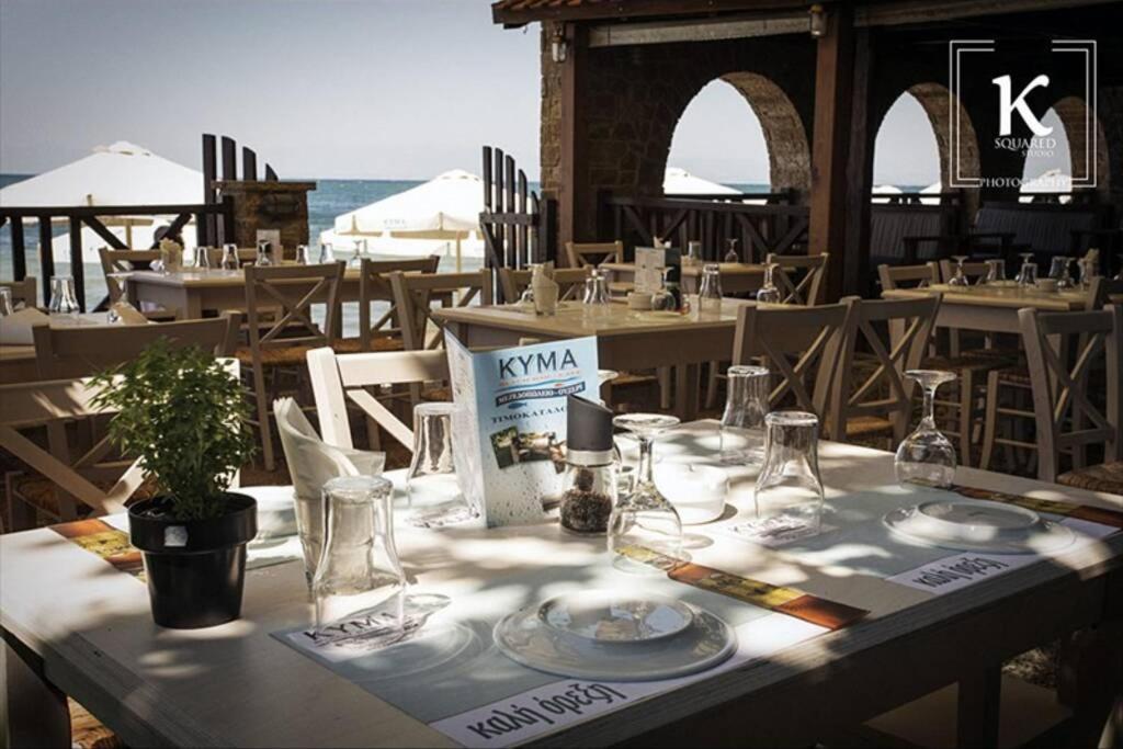Eva Apartments Palioura Bagian luar foto