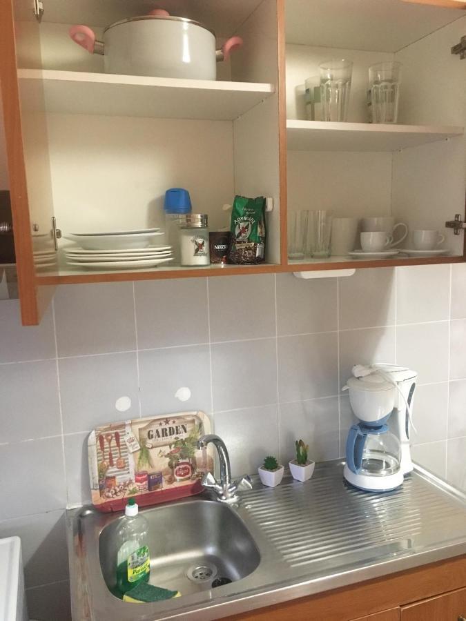 Eva Apartments Palioura Bagian luar foto