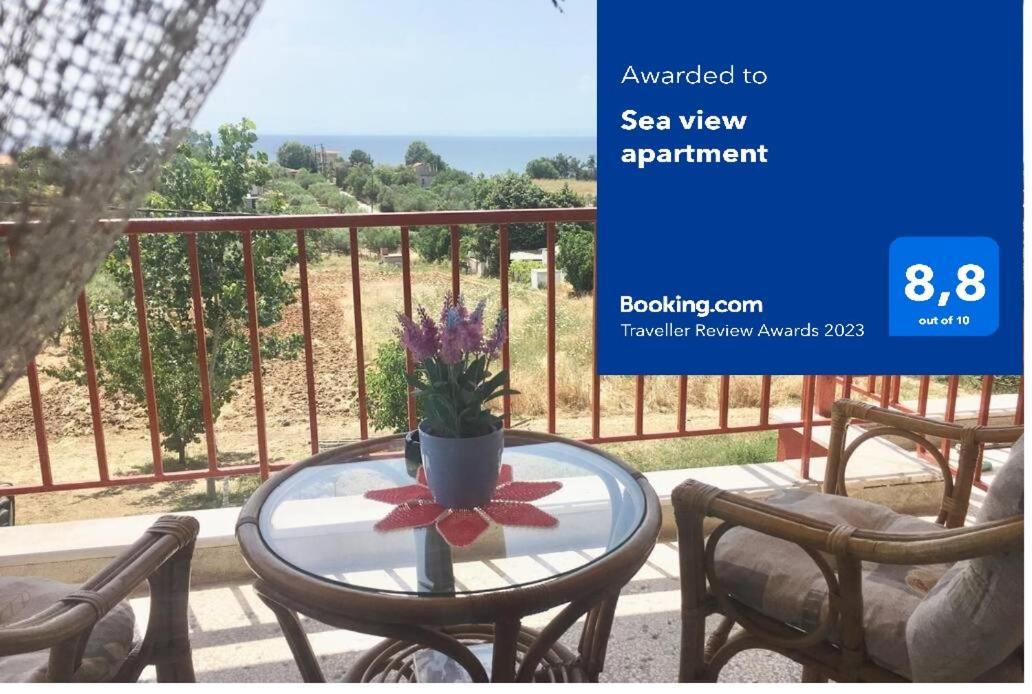 Eva Apartments Palioura Bagian luar foto